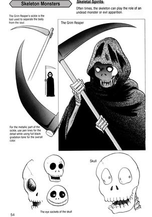 How to Draw Manga Vol. 24, Occult & Horror by Hikaru Hayashi Page #58