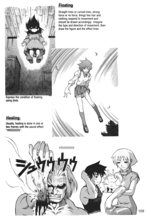 How to Draw Manga Vol. 24, Occult & Horror by Hikaru Hayashi Page #113