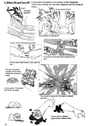 How to Draw Manga Vol. 24, Occult & Horror by Hikaru Hayashi Page #40