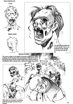 How to Draw Manga Vol. 24, Occult & Horror by Hikaru Hayashi Page #45
