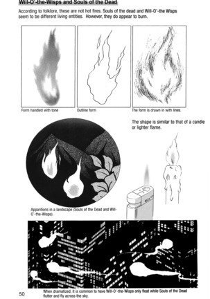 How to Draw Manga Vol. 24, Occult & Horror by Hikaru Hayashi Page #54