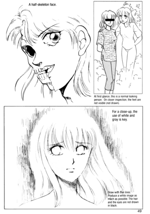How to Draw Manga Vol. 24, Occult & Horror by Hikaru Hayashi Page #53