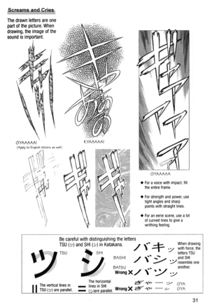 How to Draw Manga Vol. 24, Occult & Horror by Hikaru Hayashi Page #35