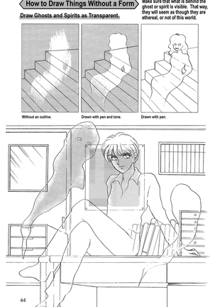How to Draw Manga Vol. 24, Occult & Horror by Hikaru Hayashi Page #48