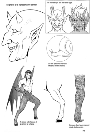 How to Draw Manga Vol. 24, Occult & Horror by Hikaru Hayashi Page #81