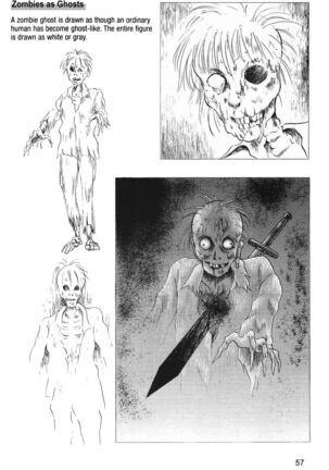 How to Draw Manga Vol. 24, Occult & Horror by Hikaru Hayashi Page #61