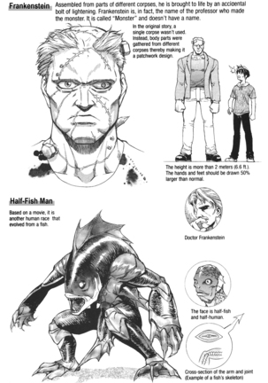 How to Draw Manga Vol. 24, Occult & Horror by Hikaru Hayashi Page #77