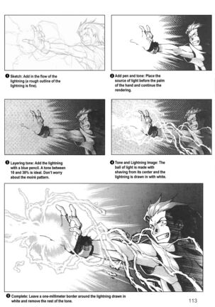 How to Draw Manga Vol. 24, Occult & Horror by Hikaru Hayashi Page #117