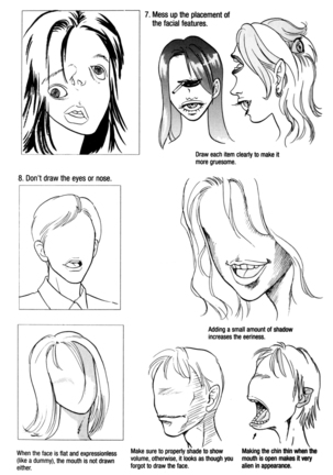 How to Draw Manga Vol. 24, Occult & Horror by Hikaru Hayashi Page #18