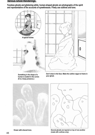 How to Draw Manga Vol. 24, Occult & Horror by Hikaru Hayashi Page #52