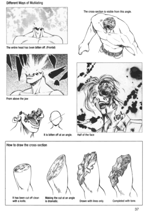 How to Draw Manga Vol. 24, Occult & Horror by Hikaru Hayashi Page #41
