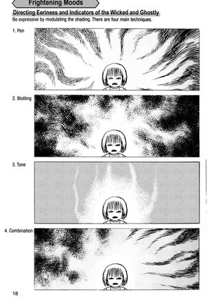 How to Draw Manga Vol. 24, Occult & Horror by Hikaru Hayashi Page #22