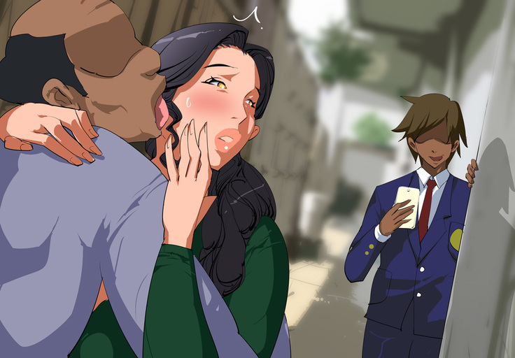 隣に住む熟女の弱みを握ったのでマ○コ奴隷にしてます。