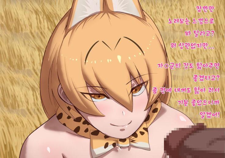 Kemono Friends to Sex Friends ~Hajimete no Deai~