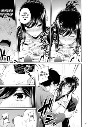 Shokuba no Senpai Page #48
