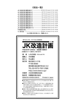 JK Kaizou Keikaku - Page 195