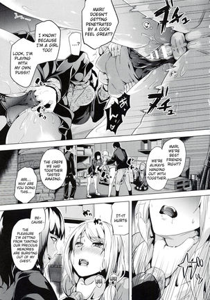 reincarnation ~Ubawareta Shoujo no Karada~ Ch. 4 Page #6