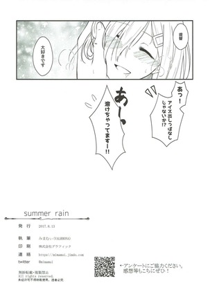 Summer rain Page #16