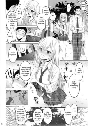 Gojou-kun no Koto ga Daishuki Sugite Yona Yona Hakadotte Ita Koto ga Bareta Ken - Page 27