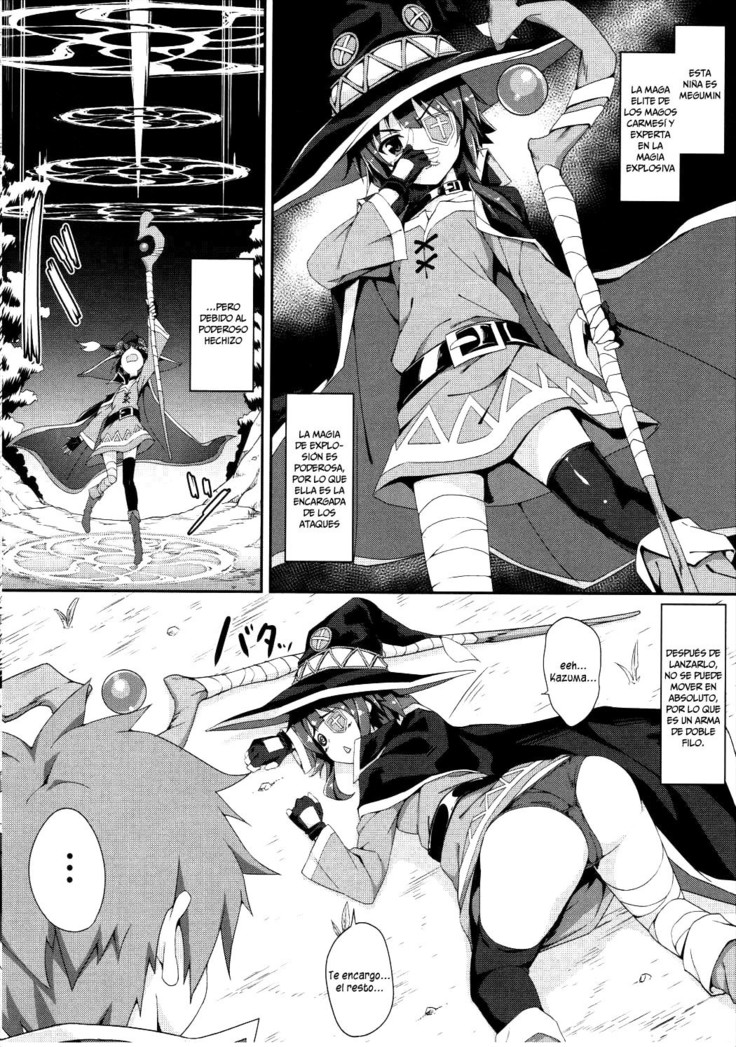 Megumin no Bakuretsu Mahou After