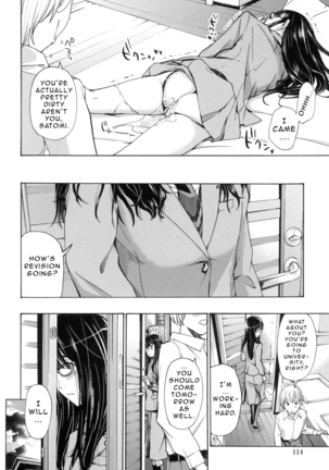Oneesan to Aishiacchaou! | Making Love with an Older Woman  {Junryuu} - Page 111