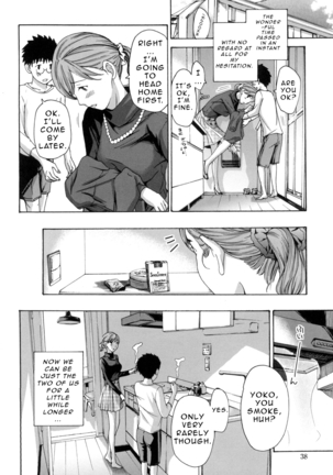 Oneesan to Aishiacchaou! | Making Love with an Older Woman  {Junryuu} - Page 35