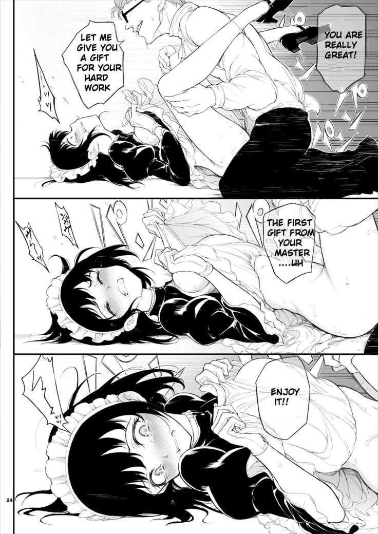 Maid Kyouiku. -Botsuraku Kizoku Rurikawa Tsubaki-