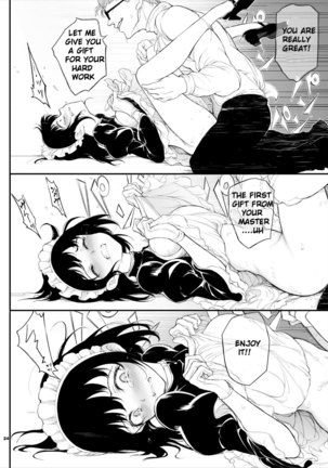 Maid Kyouiku. -Botsuraku Kizoku Rurikawa Tsubaki- Page #24