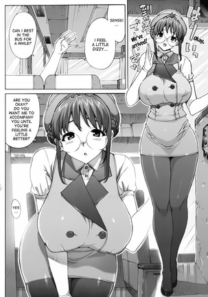 Mochizuki Sensei no Shuugakuryokou | Mochizuki-sensei's Field Trip Page #2