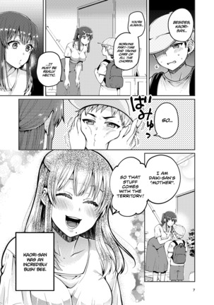 Kaa-san to Issho | Together with my Step-Mum Page #9