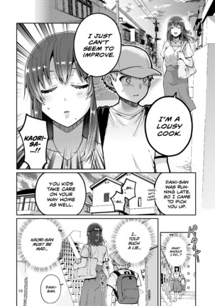 Kaa-san to Issho | Together with my Step-Mum Page #12