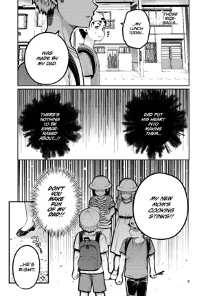 Kaa-san to Issho | Together with my Step-Mum Page #11