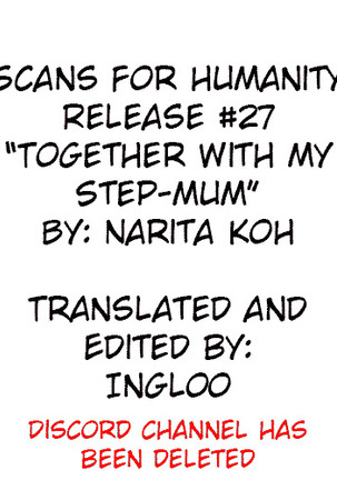 Kaa-san to Issho | Together with my Step-Mum - Page 41