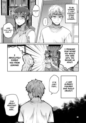 Kaa-san to Issho | Together with my Step-Mum Page #17