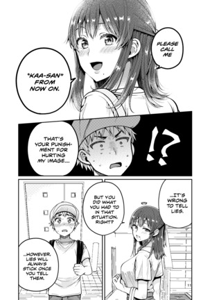 Kaa-san to Issho | Together with my Step-Mum - Page 13