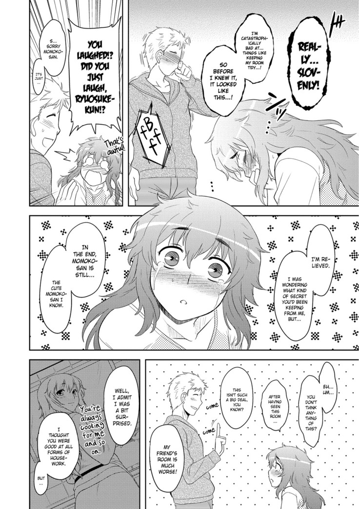 Momoiro Daydream Ch. 1-2