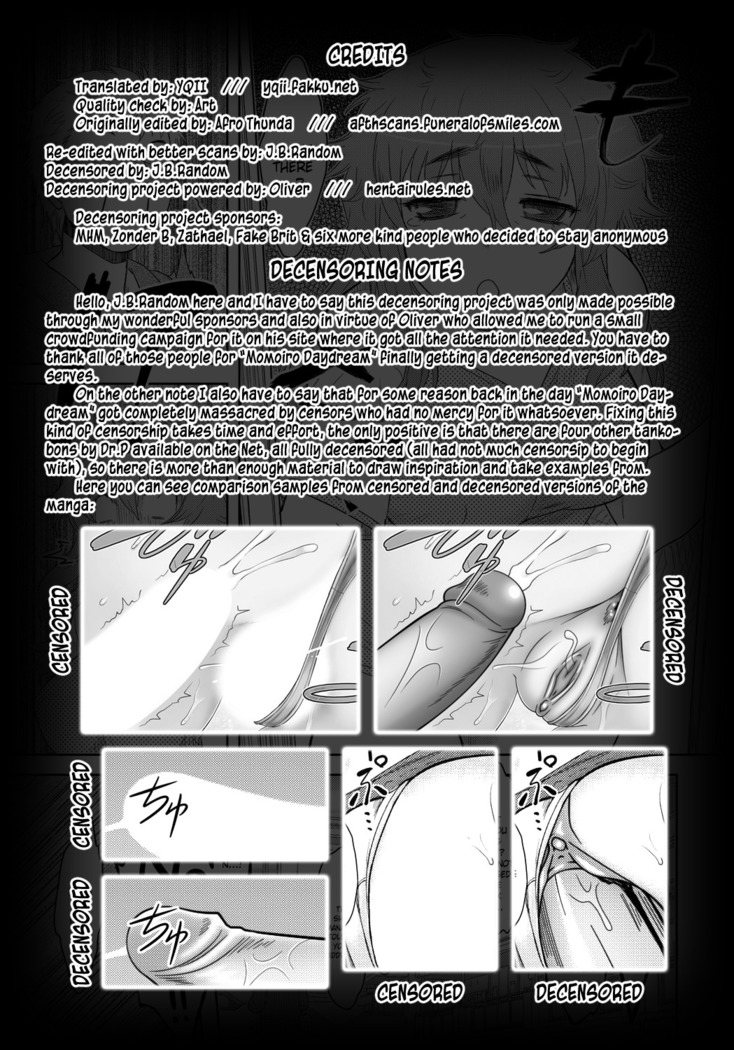 Momoiro Daydream Ch. 1-2