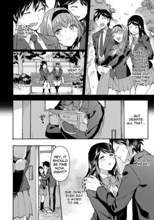 Netoriai -Watashi no Hou ga, Kimi ga Suki- | NTR Love -I'm The One Who Loves You- Page #4