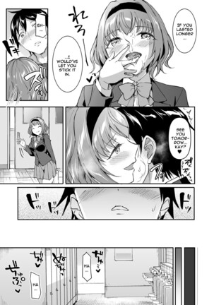 Netoriai -Watashi no Hou ga, Kimi ga Suki- | NTR Love -I'm The One Who Loves You- - Page 11