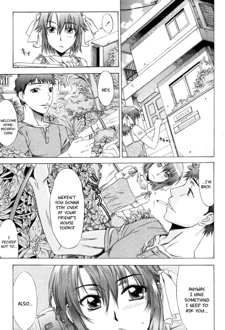 Yuuwaku no Hanazono Flower Garden of Temptation Ch 1-10