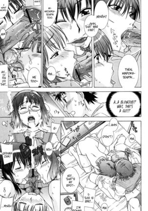 Yuuwaku no Hanazono Flower Garden of Temptation Ch 1-10 Page #89