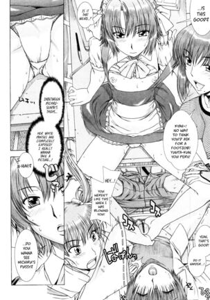 Yuuwaku no Hanazono Flower Garden of Temptation Ch 1-10 Page #34