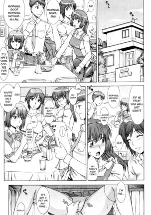 Yuuwaku no Hanazono Flower Garden of Temptation Ch 1-10 Page #10