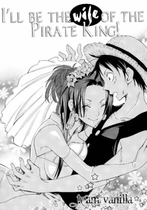 Ill be the Wife of the Pirate King