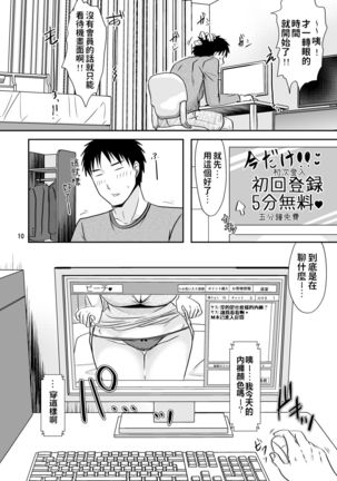 Otonari-san no Naisho na Enkou Seikatsu - Page 10