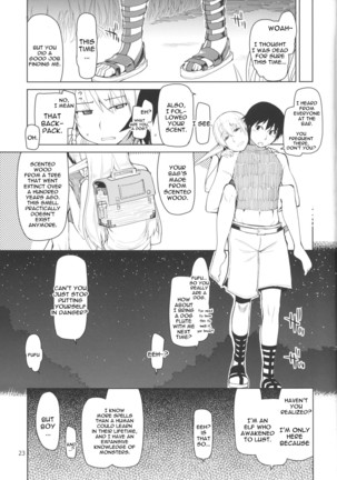 Dosukebe Elf no Ishukan Nikki 1 - Page 24