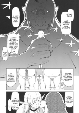 Dosukebe Elf no Ishukan Nikki 1 - Page 4