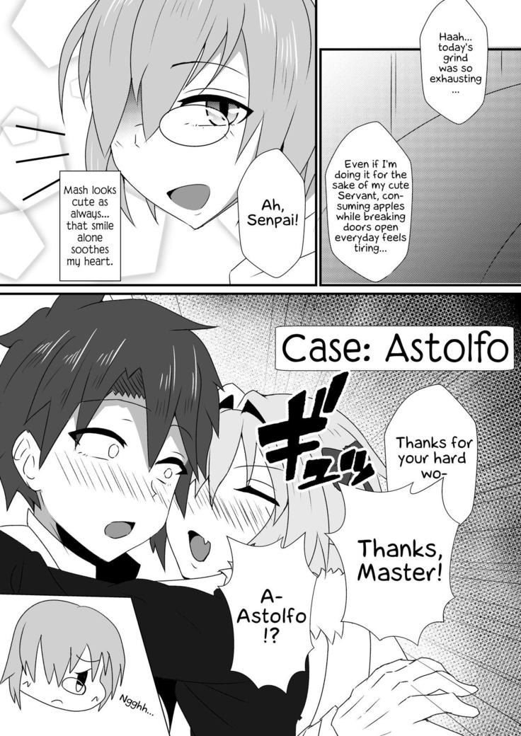 Astolfo-kun to Shinsatsu-kun to Lanling Wang-kun ga Gudao o Ijimeru Hon | Book about bullying Astolfo-kun, Shinsatsu-kun, and Lanling Wang-kun
