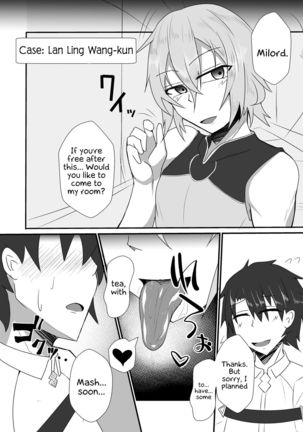 Astolfo-kun to Shinsatsu-kun to Lanling Wang-kun ga Gudao o Ijimeru Hon | Book about bullying Astolfo-kun, Shinsatsu-kun, and Lanling Wang-kun - Page 17