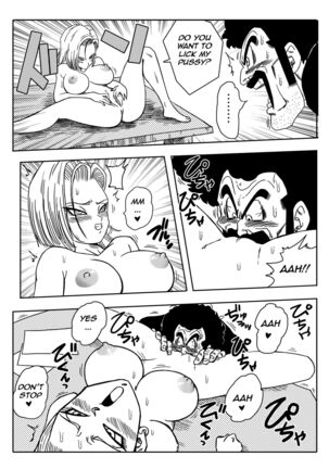 Mr. Satan vs Android N18 - Page 8